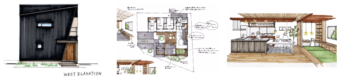 小さな町下関の設計事務所｜イケベ住宅建築　PROJECTイメージ
